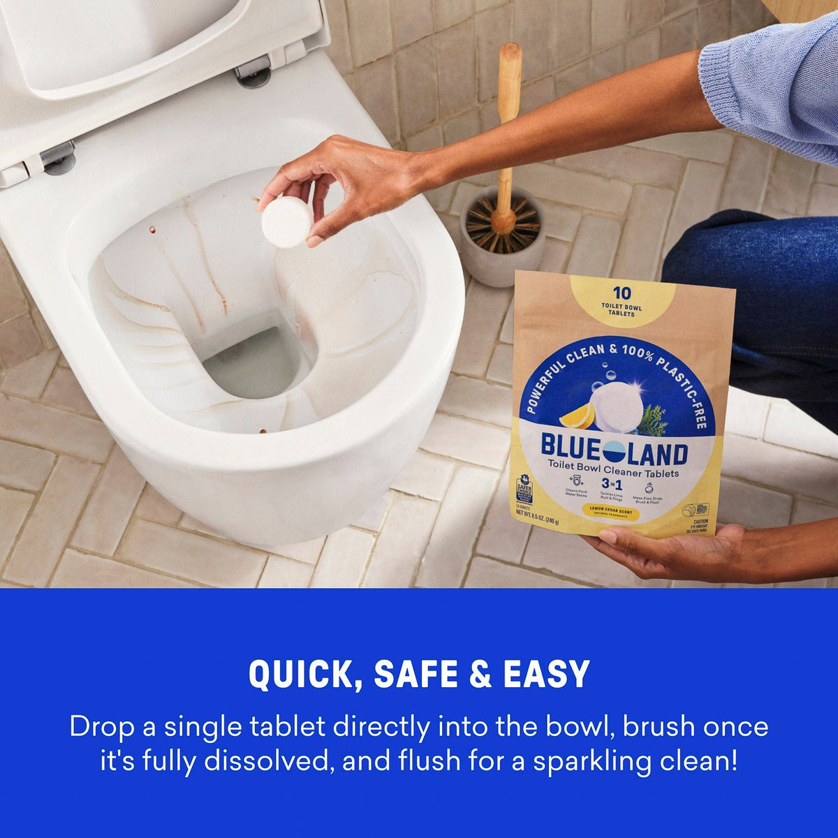 Toilet Bowl Cleaner Starter Set